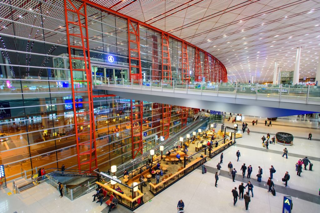 Beijing Capital International Airport, China