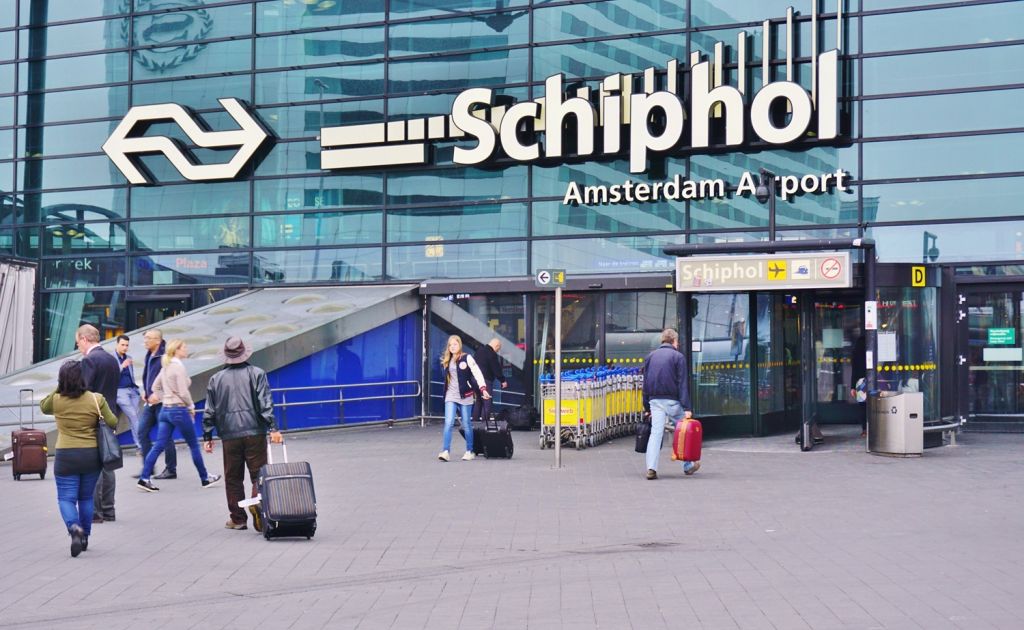 Amsterdam Schiphol Airport, Netherlands