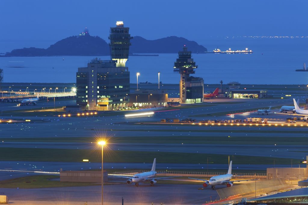 Hong Kong International Airport, China