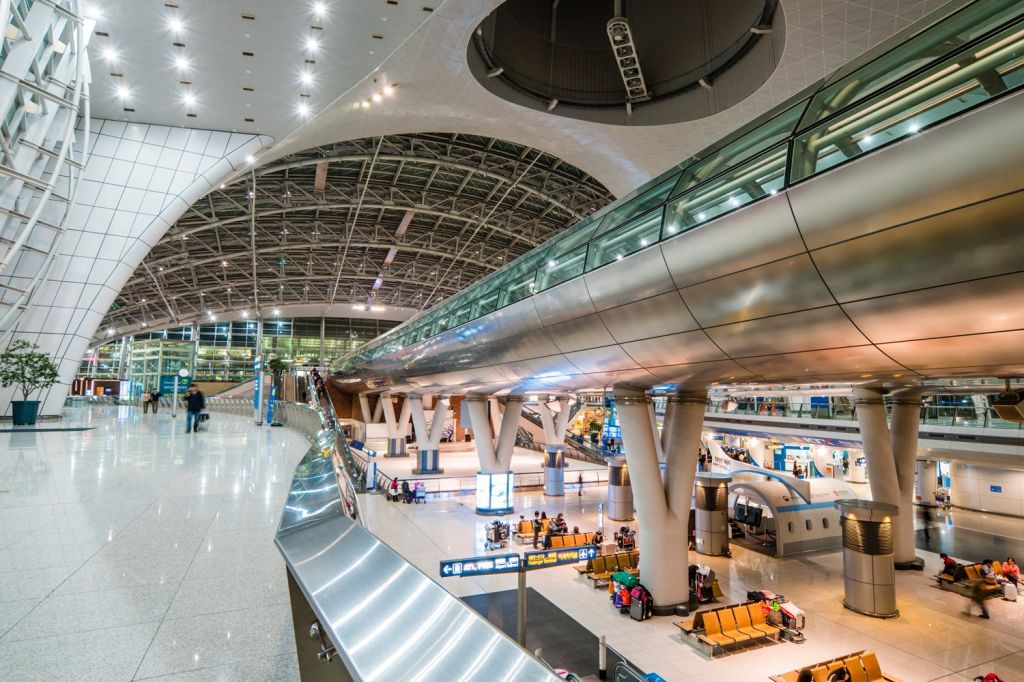 Incheon International Airport, South Korea
