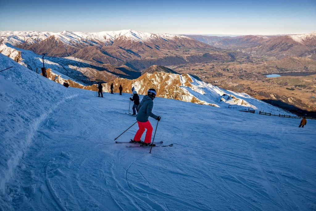 Coronet Peak, New Zealand