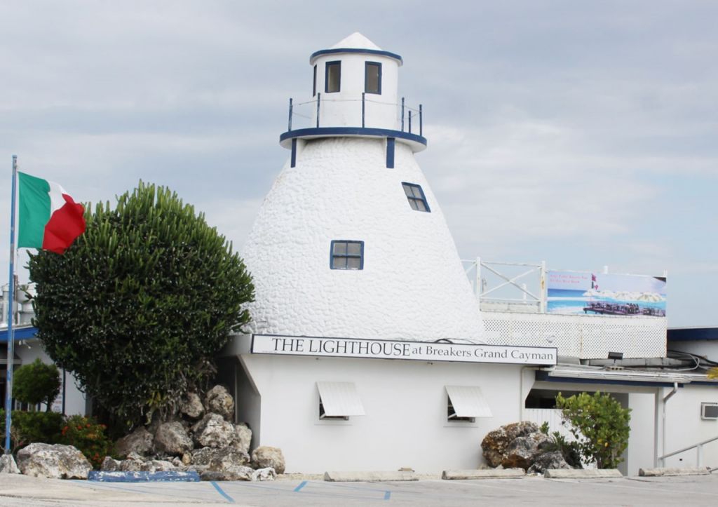 the lighthouse restaurant Caribbean