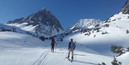 Skiing in Lech, Arlberg, Austria