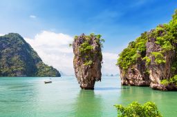 James Bond Island in Phang Nga Bay