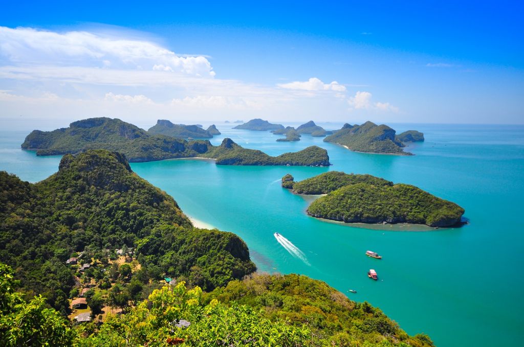 National Parks in Phang Nga