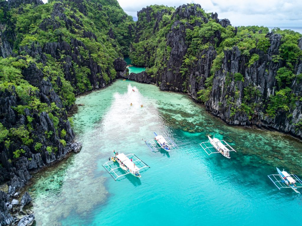 Island hopping Боракай