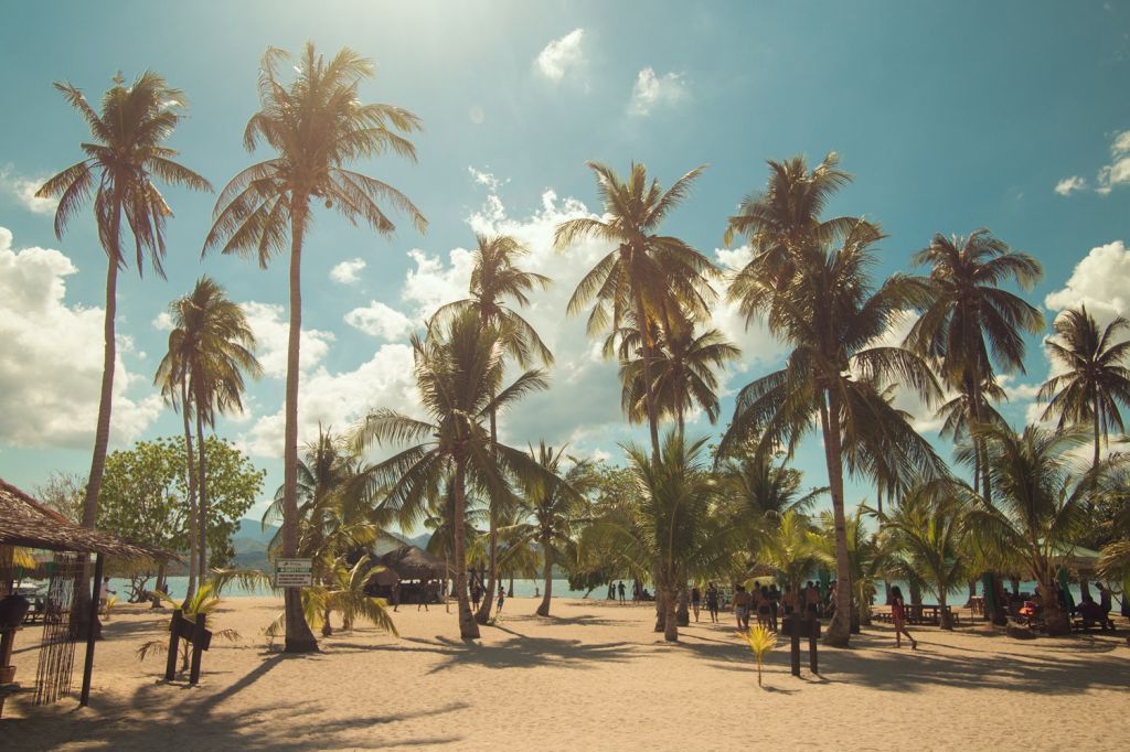 Island Hopping in Honda Bay