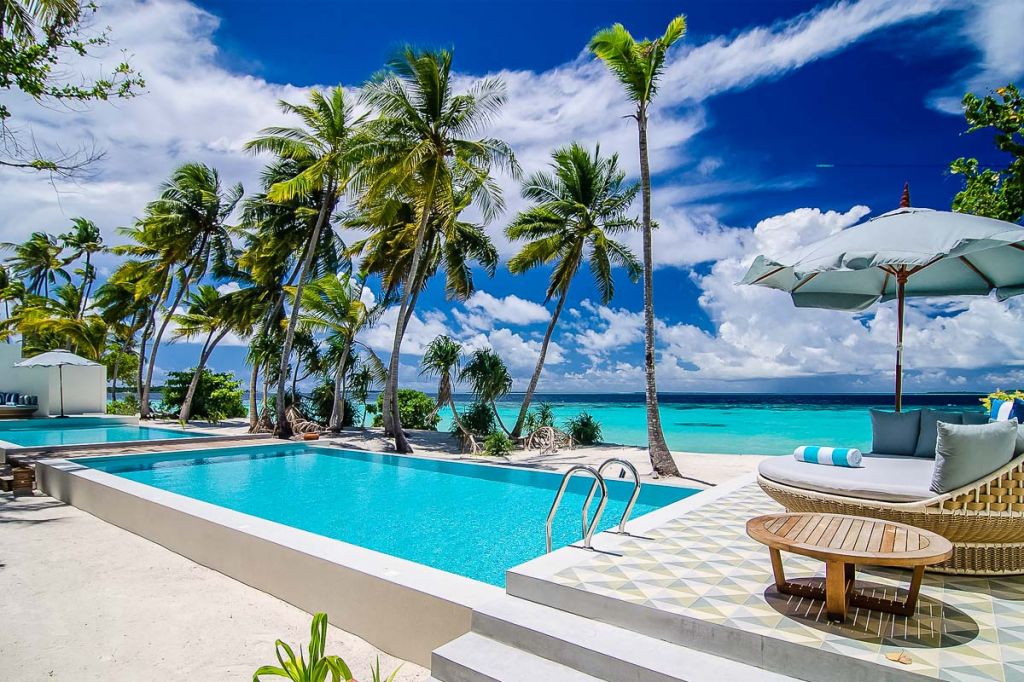 Amilla great beach villa residence, Maldives