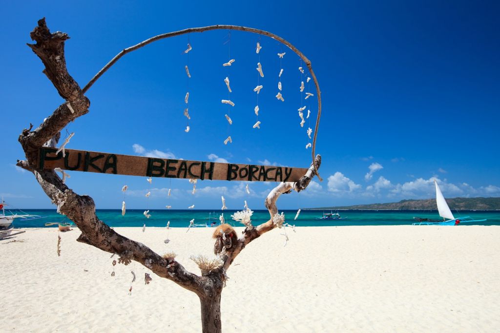 island hopping Boracay Island