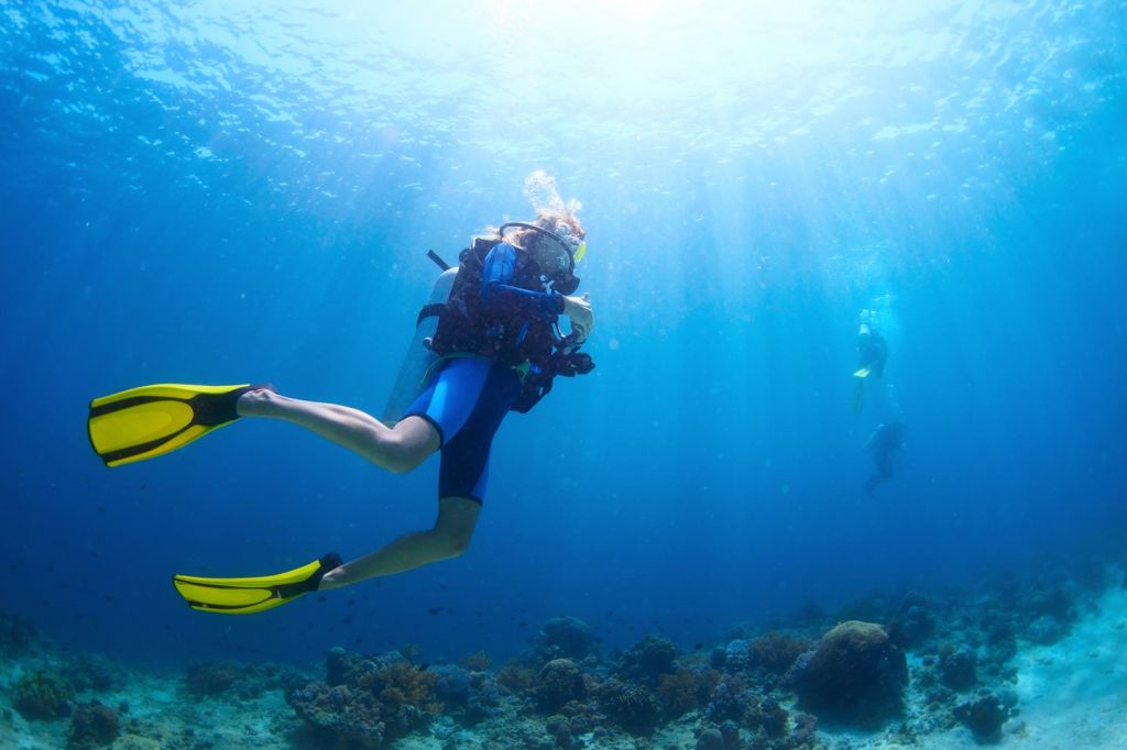 Scuba diving Boracay Island