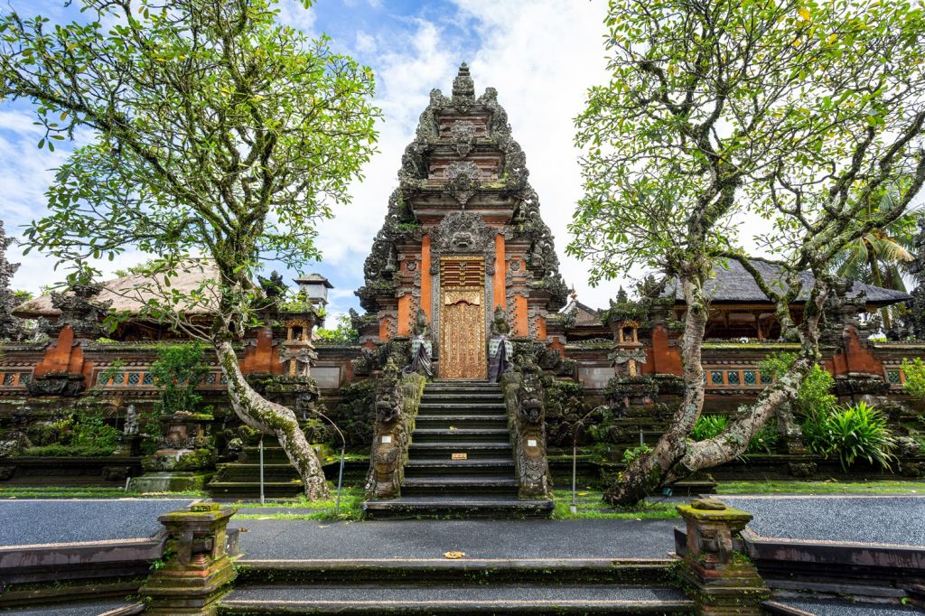 Spectacular temples Bali