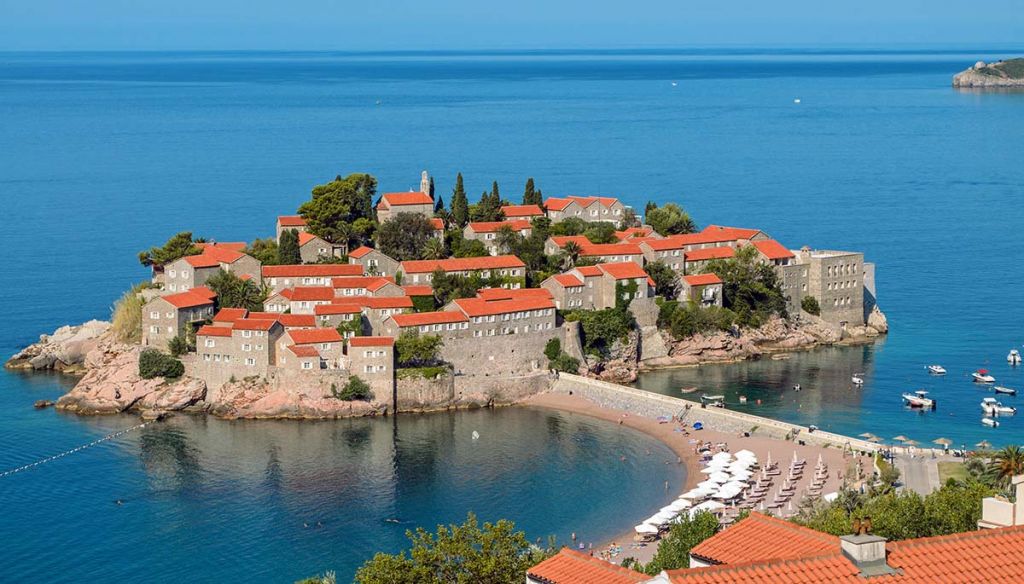 Sveti Stefan Montenegro