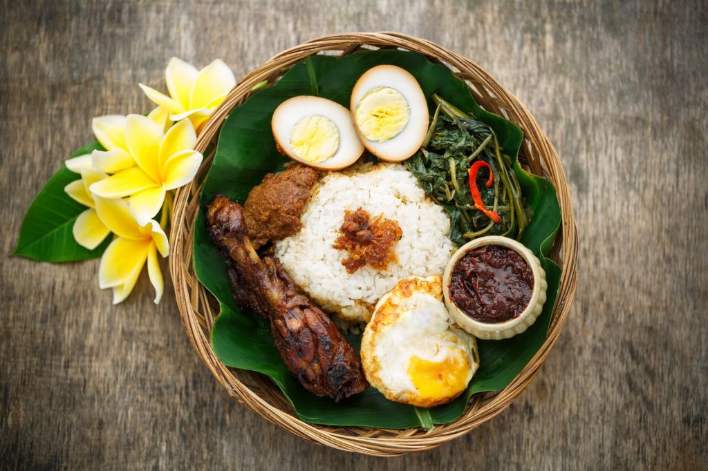 Nasi Ayam and Nasi Campur Bali