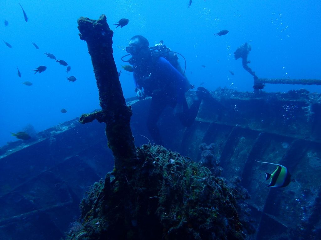 Boga Shipwreck Bali