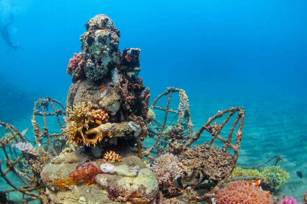 8 Amazing Underwater Sculptures and Gardens in Bali - Great Bali