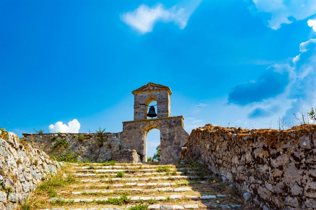 Castle of Agia Mavra Lefkada