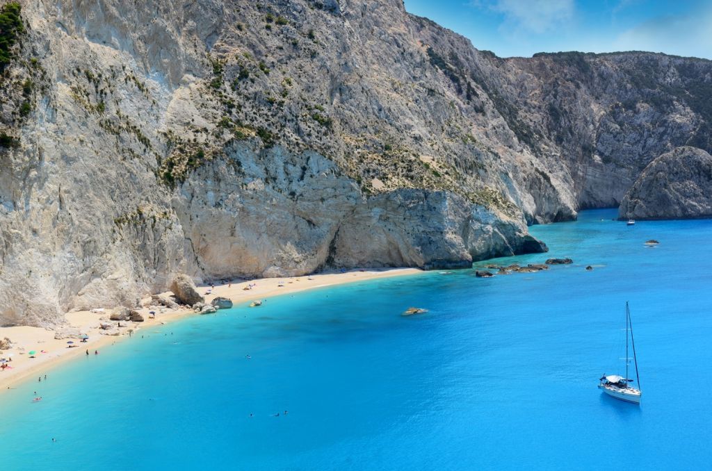 Relax on the beach Lefkada