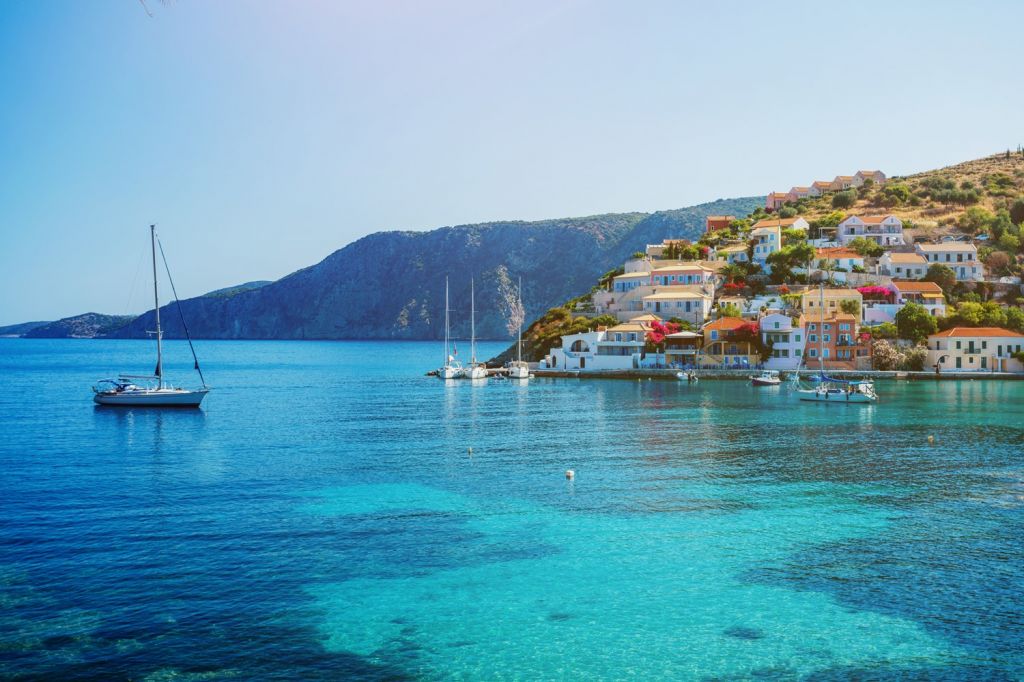 Stroll around Lefkada town