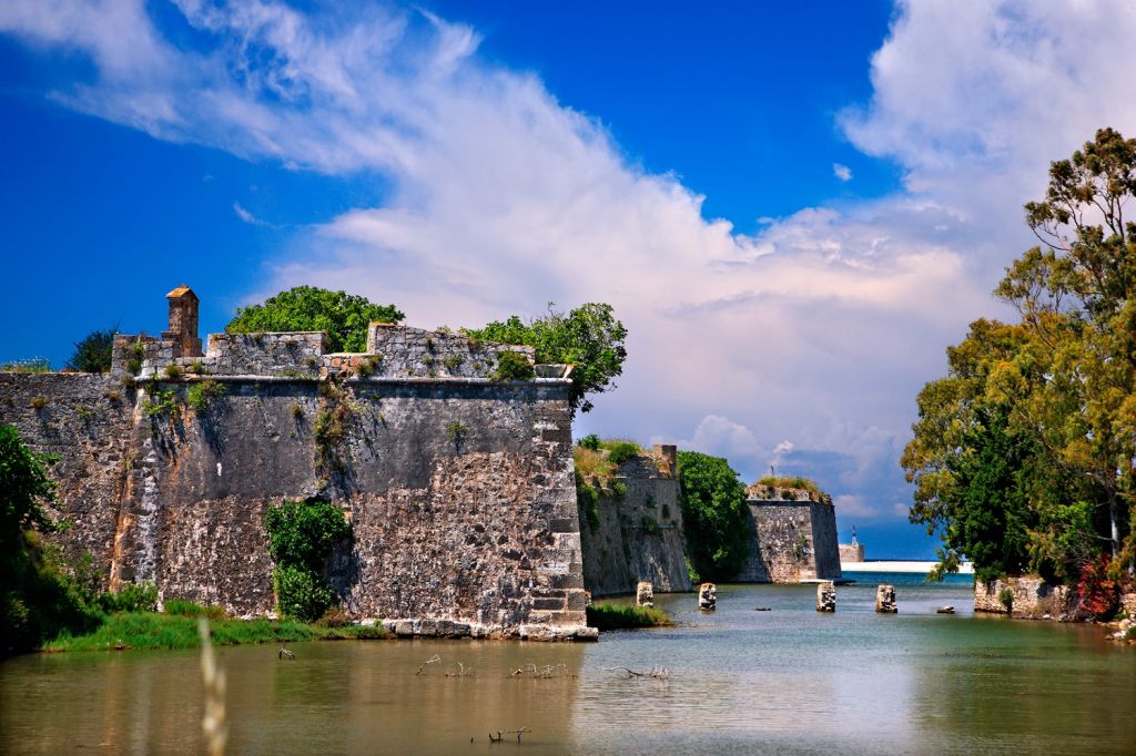 The Castle of Agia Mavra Lefkada