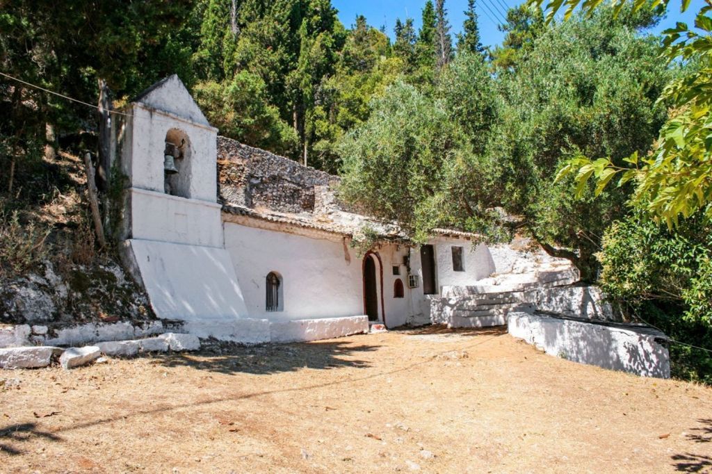 The church of Agios Ioannis Antzoussis Lefkada