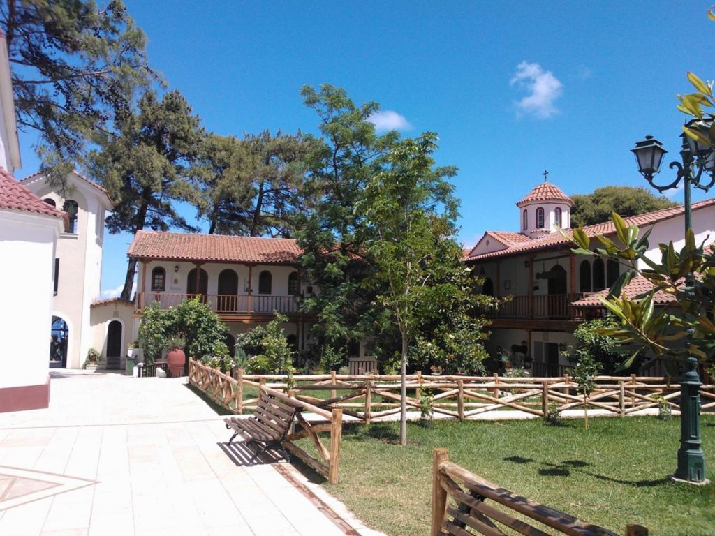 The Monastery of Panagia Faneromeni Lefkada