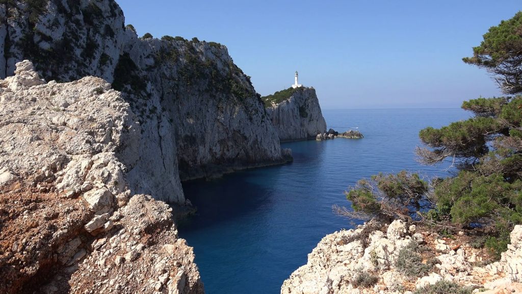 The Lighthouse Lefkada