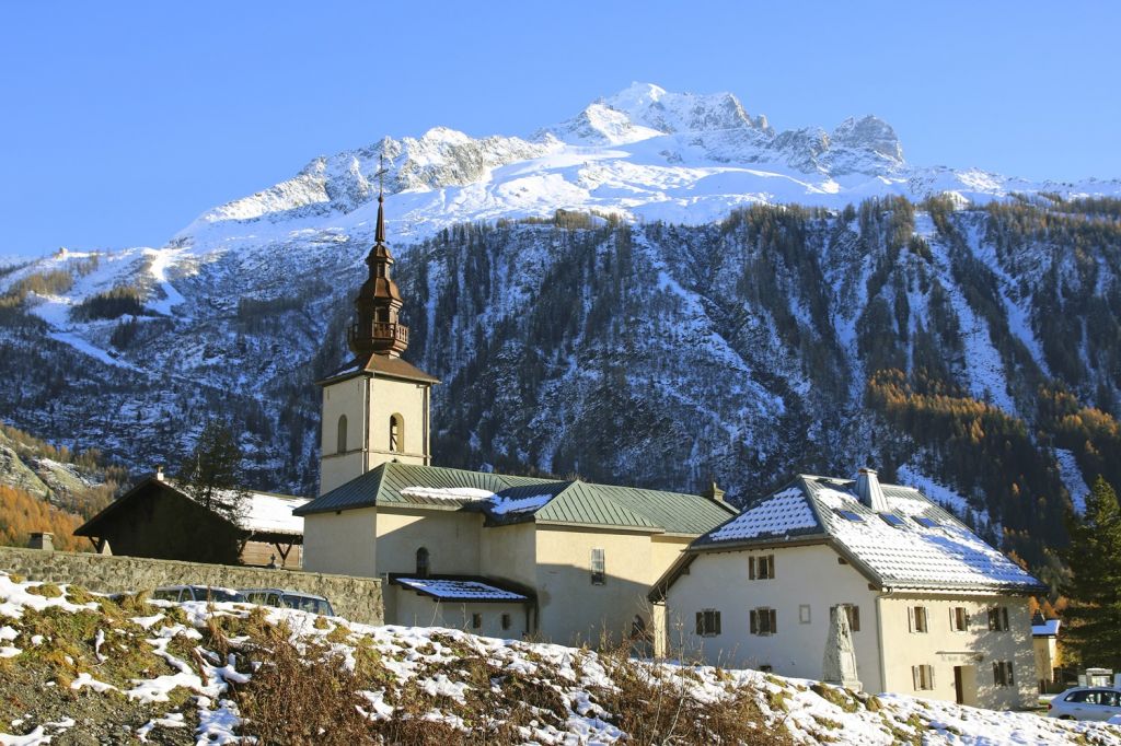 Lodging in Mont Blanc