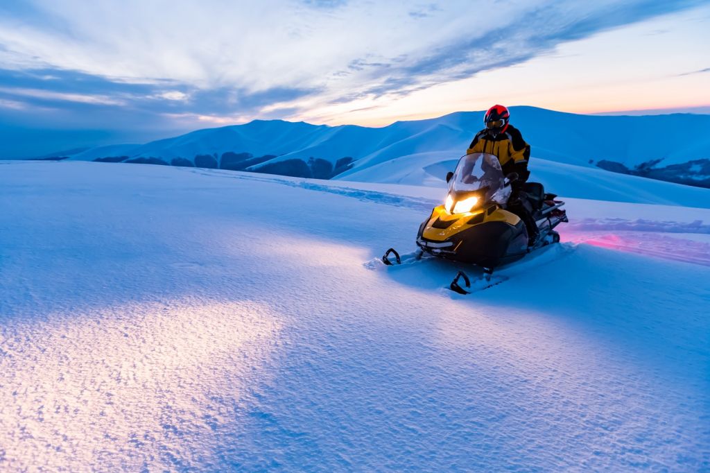 non skiers Mont Blanc