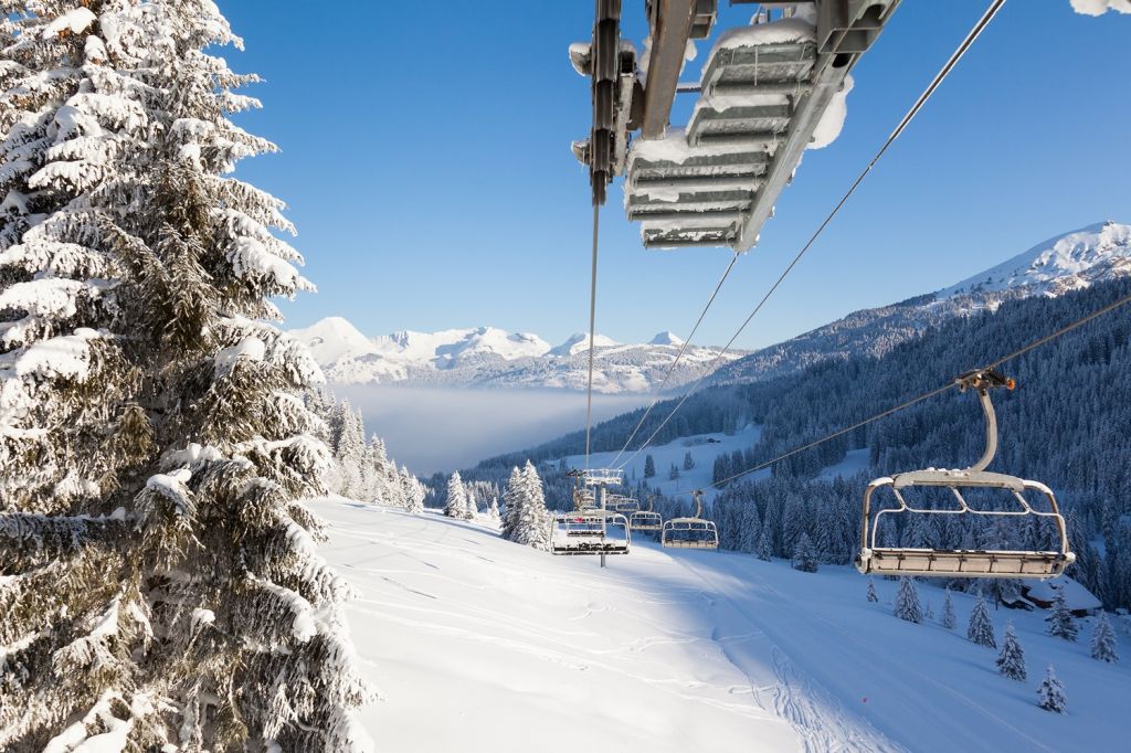 Portes du Soleil, France