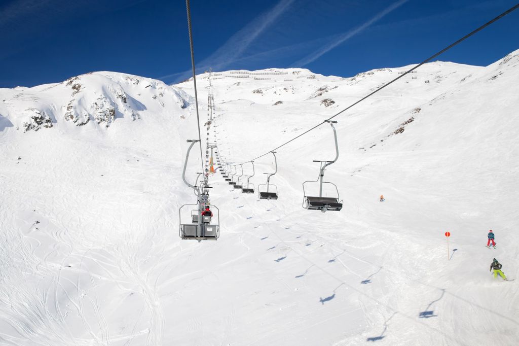 Galzigbahn, St Anton, Austria