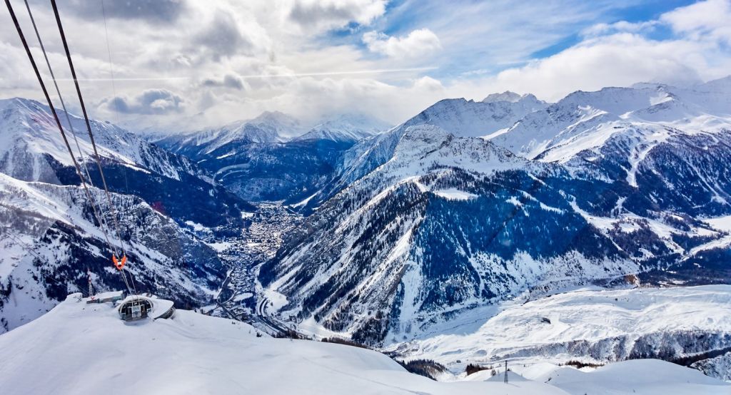 Skyway Monte Bianco, Courmayeur, Italy