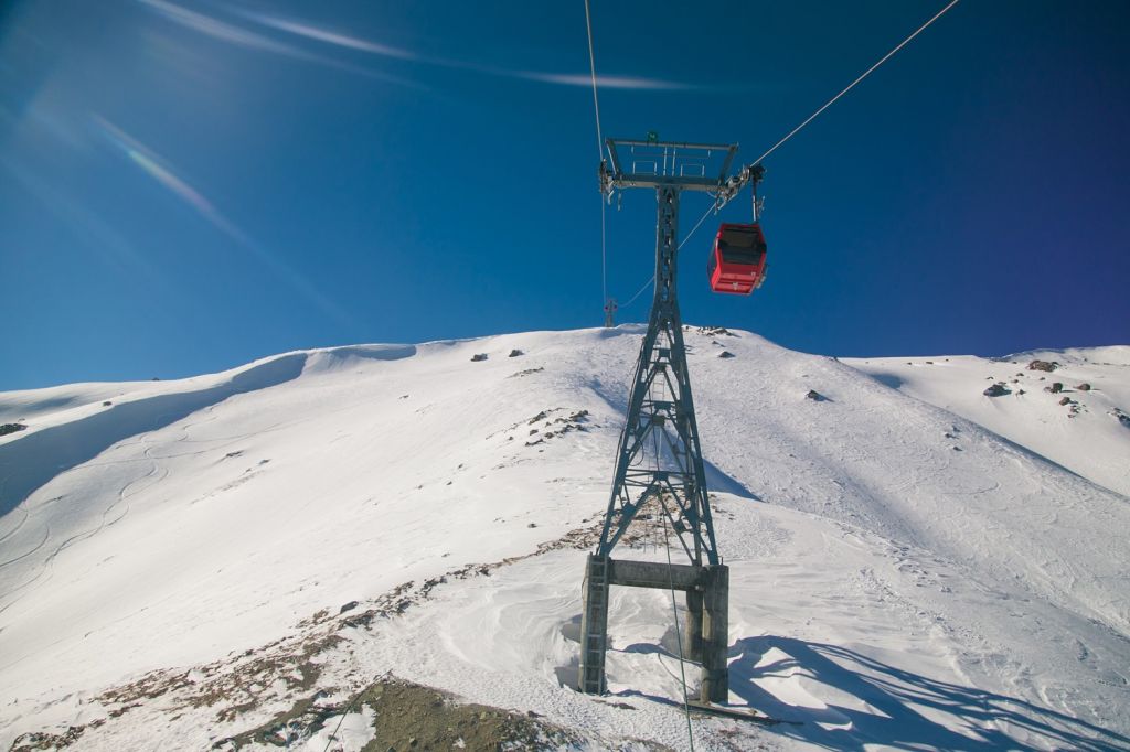 The Gondola, Gulmarg, India