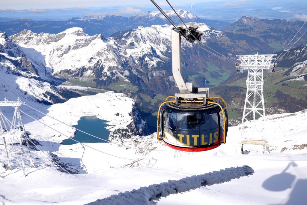 Titlis Rotair, Engelberg, Switzerland