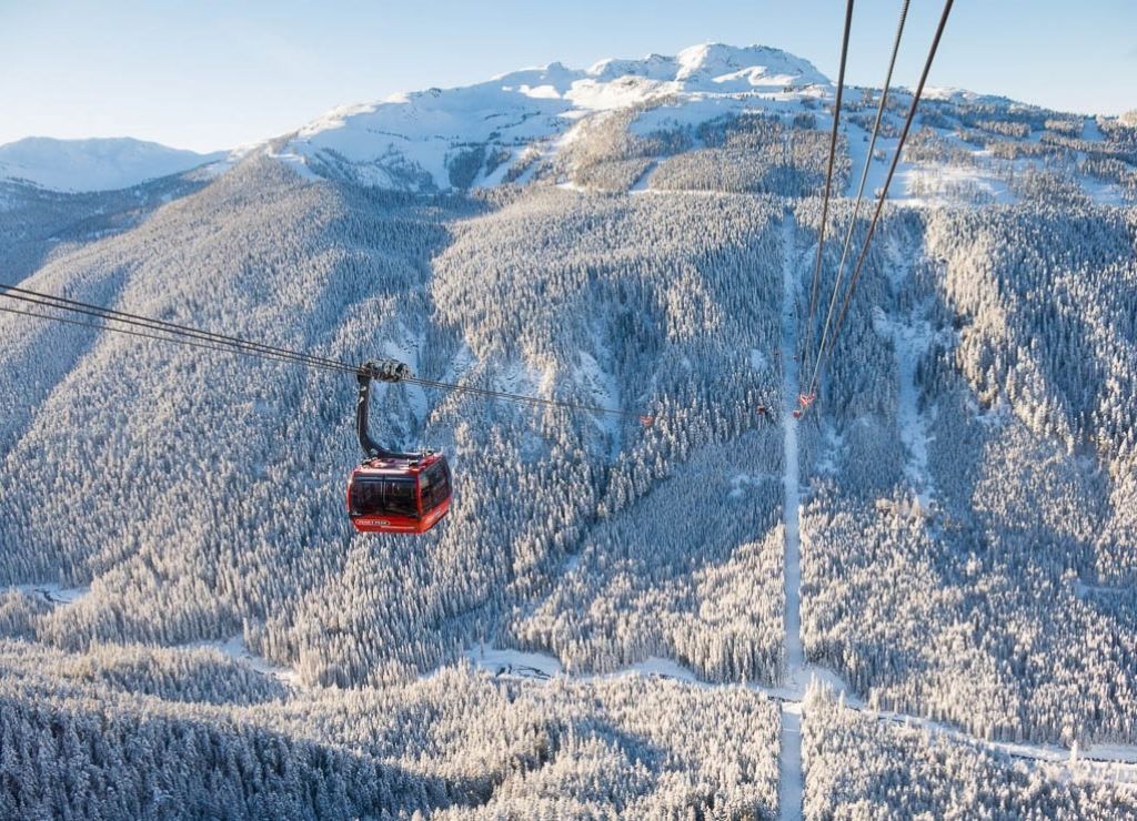 Peak2Peak, Whistler, Canada