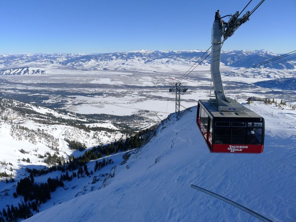 The Tram, Jackson Hole, USA