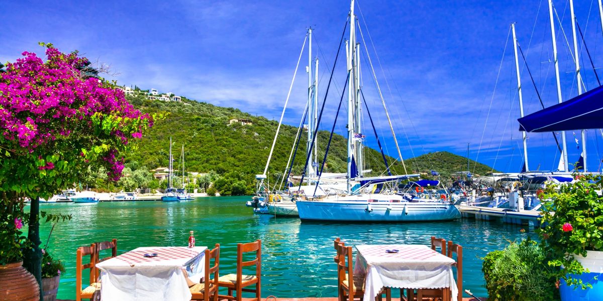 Eating out in Lefkada