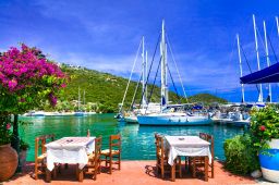 Eating out in Lefkada