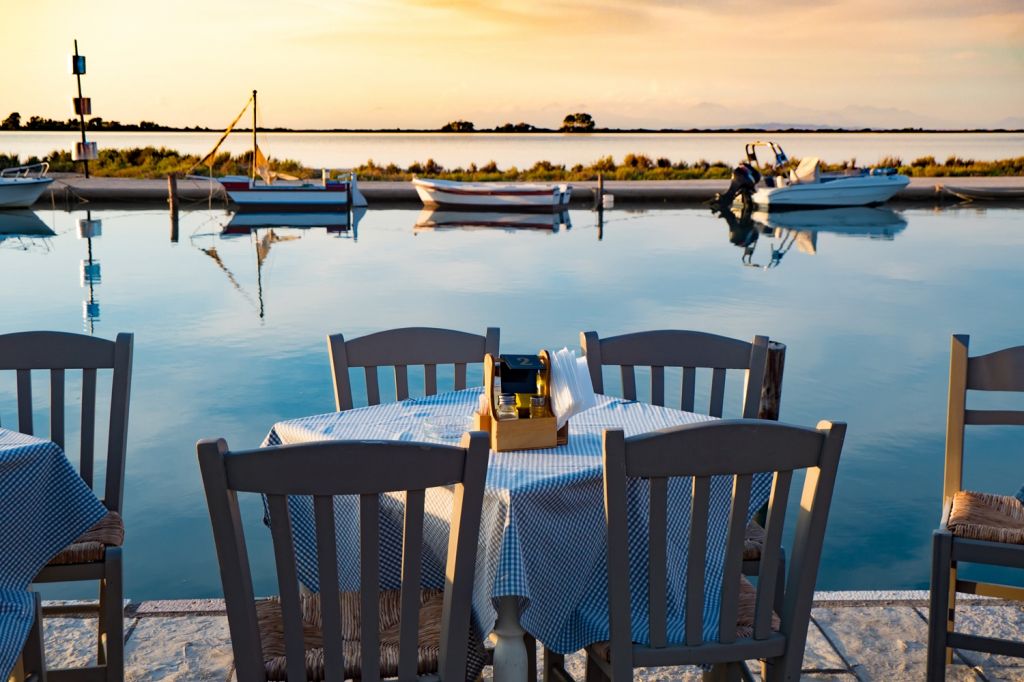 Traditional taverns Lefkada