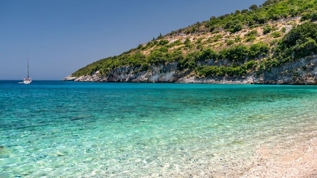 Makris Yialos Beach Zante