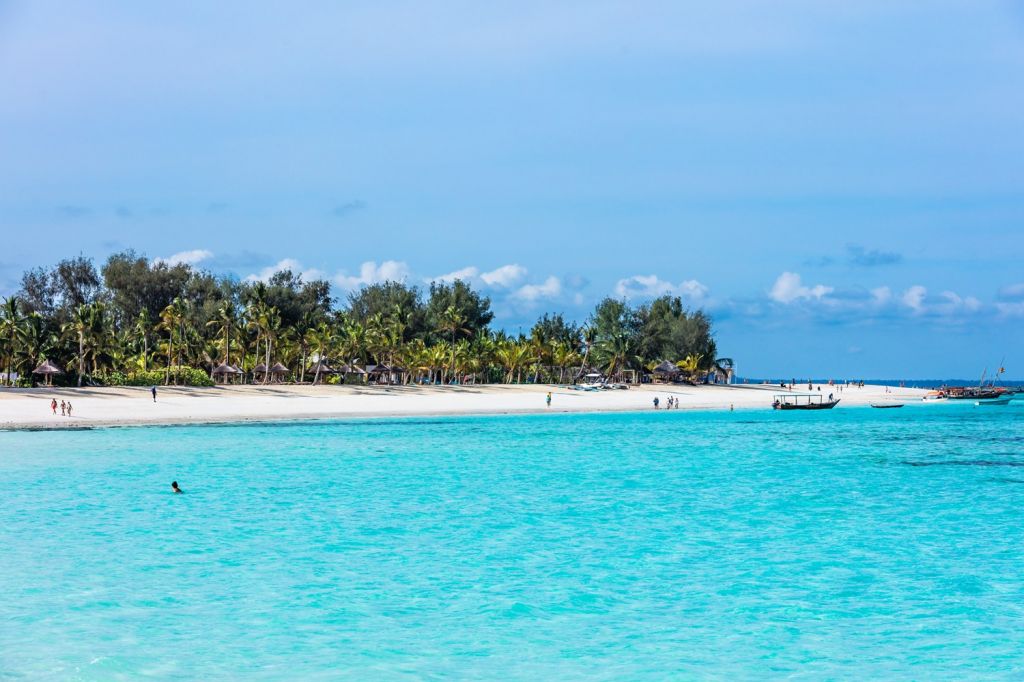 Enjoy being at the beaches Zanzibar