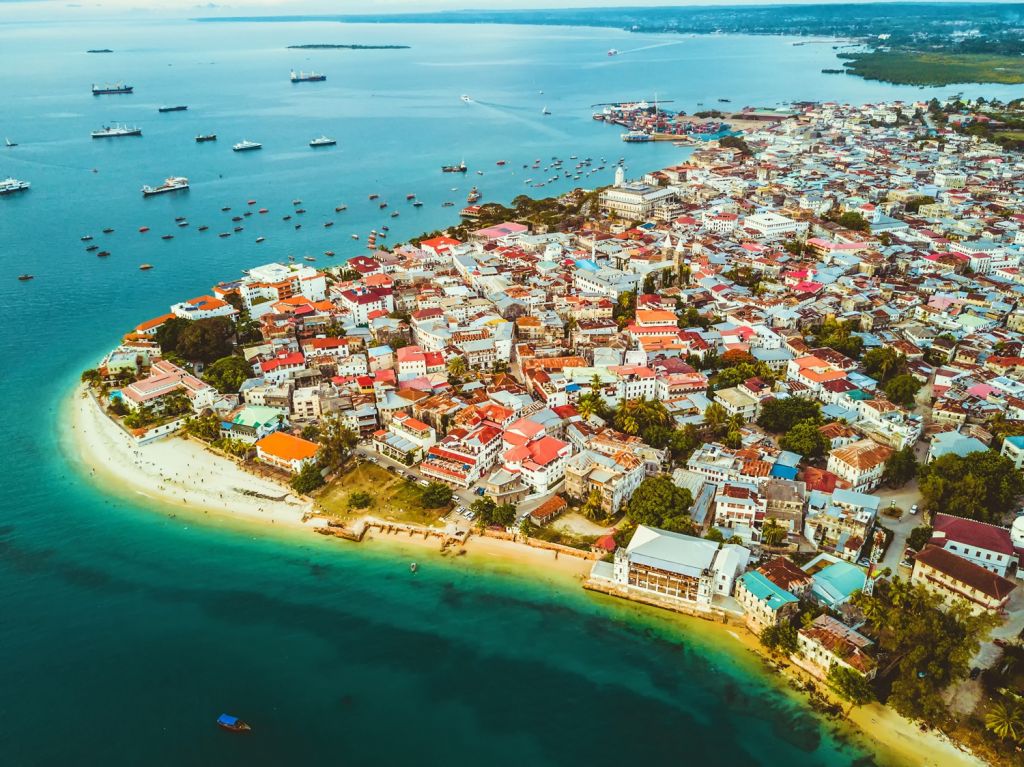 Go through the stone town Zanzibar