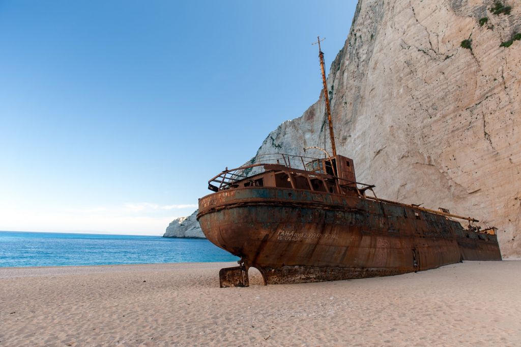 Navagio beach - Zante