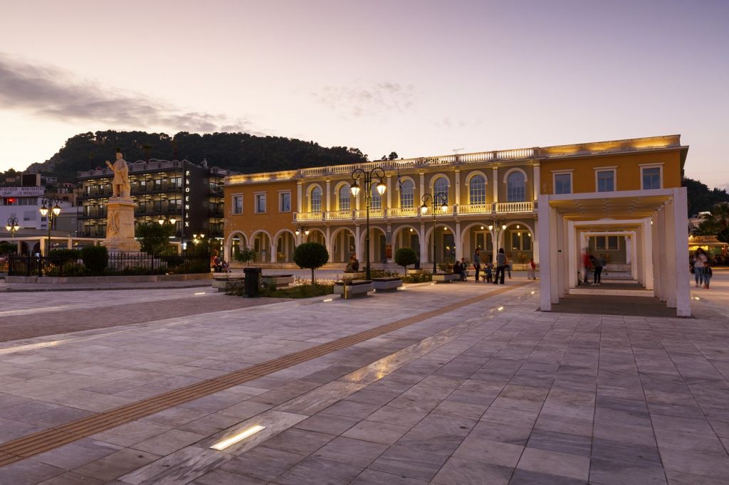 Byzantine museum - Zante