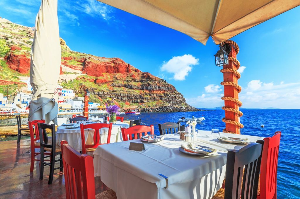 Eating out options - Zante