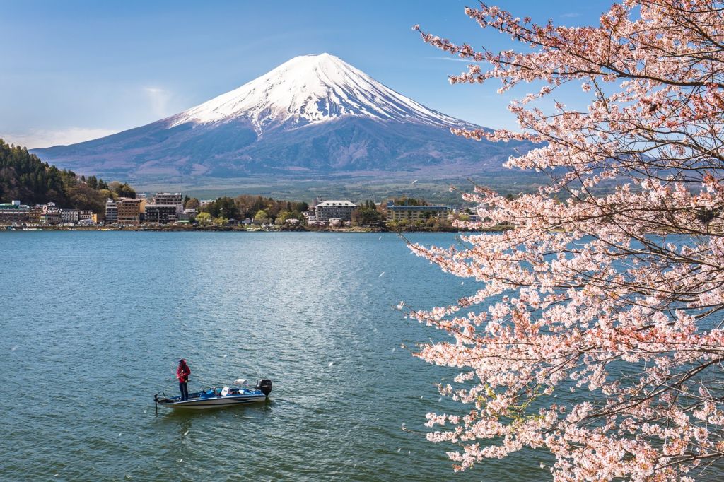 Visit Mount Fuji - Japan