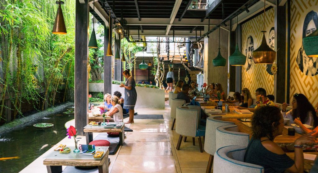 Clear Cafe Ubud, Bali