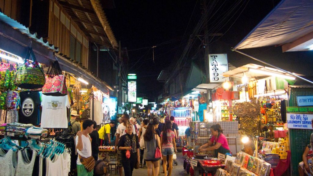 Check Out a Night Market - Koh Samui