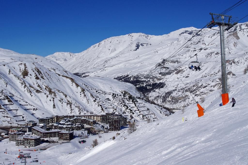 Tignes in France