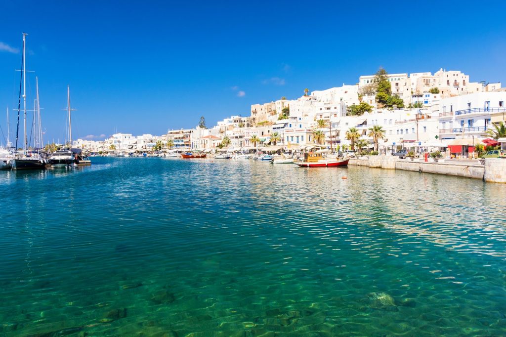 Day trip to Mykonos or Santorini