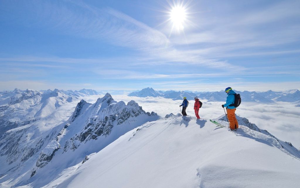 St Anton in Austria